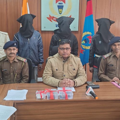 खूंटी पुलिस का बड़ा खुलासा: जमीन के पैसों के विवाद में हुई थी सुमित तिग्गा की हत्या, दो गिरफ्तार