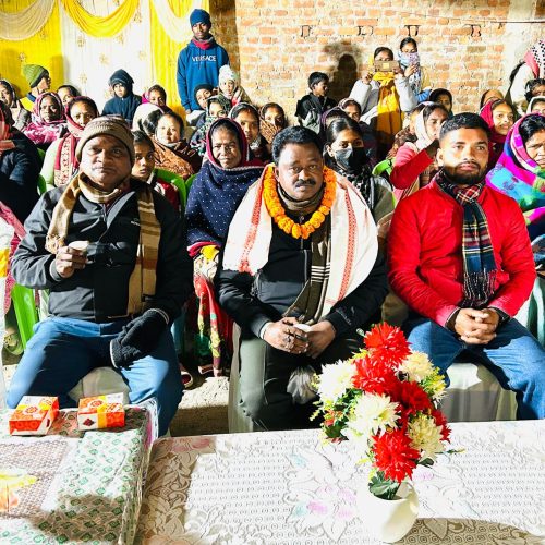 नव वर्ष की पूर्व संध्या पर जन ज्योति क्लब हटिया का भव्य आयोजन,जिलाध्यक्ष जुबैर अहमद रहे मुख्य अतिथि