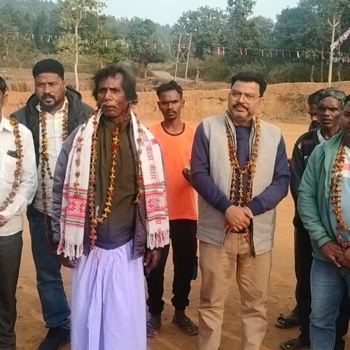 तमाड़ विधायक के सहयोग से कुईल जोरबेड़ा को मिला खेल मैदान, युवाओं के सपनों को मिला नया आयाम