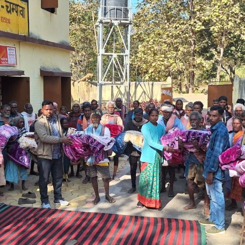 सरकार की अनदेखी का शिकार चम्पावा पंचायत, कंबल की भारी कमी