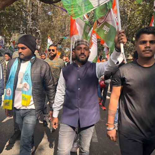 रांची में मनरेगा बचाओ महासंग्राम: जनविरोधी नीतियों के खिलाफ कांग्रेस का जोरदार प्रदर्शन