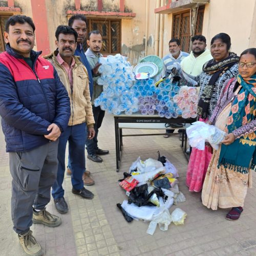 खूंटी नगर पंचायत ने चलाया सिंगल यूज़ प्लास्टिक के विरुद्ध सख्त अभियान, 22 किलो प्रतिबंधित सामग्री जब्त