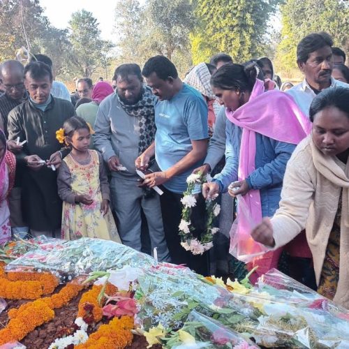 झामुमो कार्यकर्ता इम्मानुएल गुड़िया के निधन से तपकरा क्षेत्र में शोक की लहर