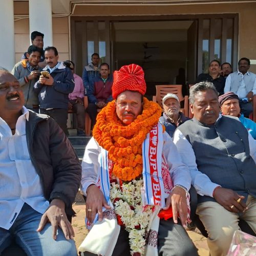 आनंद कुमार बने खूंटी भाजपा के नए जिलाध्यक्ष, संगठन में उत्साह