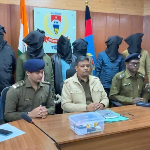 सोमा मुंडा हत्या कांड का खुलासा सात गिरफ्तार, शूटर अब भी फरार