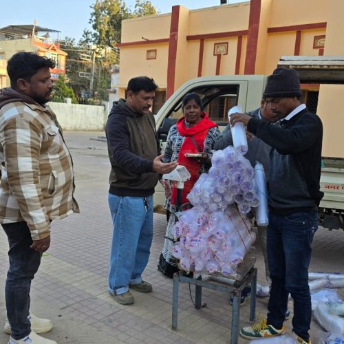 खूंटी में सिंगल यूज़ प्लास्टिक के विरुद्ध सख्त अभियान, 37 किलो प्रतिबंधित सामग्री जब्त