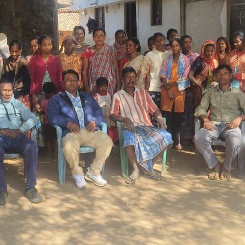 खूंटी विधानसभा क्षेत्र के जोबे, महिल व कुमकुमा गांव में विधायक रामसूर्या मुंडा का दौरा, ग्रामीणों से सीधा जनसंवाद