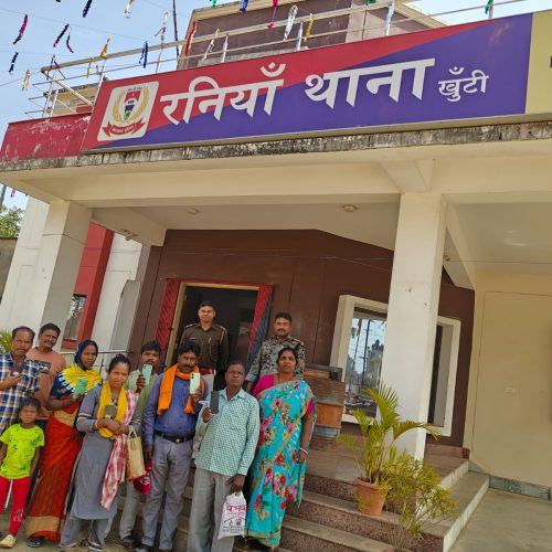 CEIR पोर्टल की मदद से रनिया थाना को बड़ी सफलता, 09 गुमशुदा मोबाइल फोन बरामद