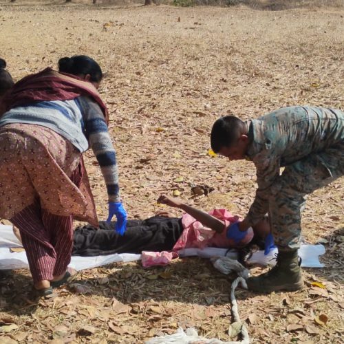 डोड़मा की फुल्कू नदी से अज्ञात युवती का शव बरामद, शिनाख्त नहीं