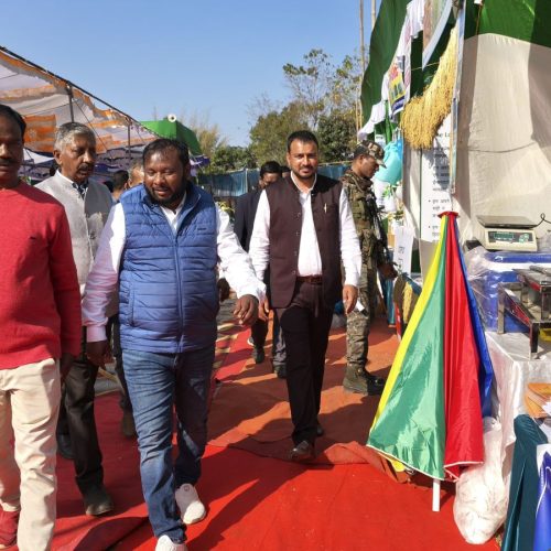 जिलास्तरीय किसान मेला सह प्रदर्शनी में विधायक सुदीप गुड़िया ने की सहभागिता
