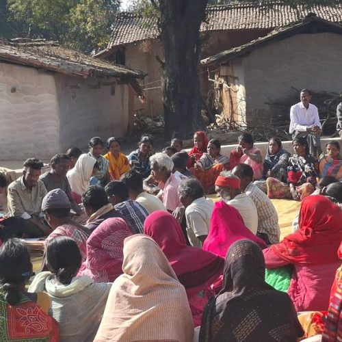मानपुर बनेगा आदर्श जल ग्राम: ग्राम सभा में निर्णय