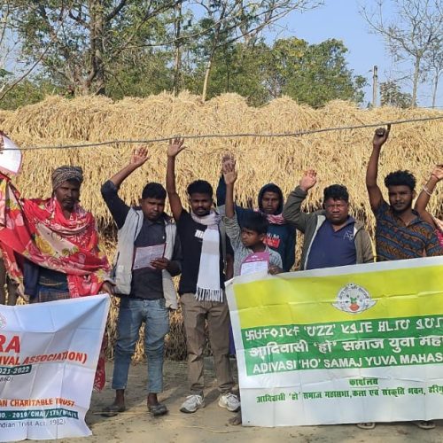 चक्रधरपुर में सामाजिक जागरूकता को लेकर नुक्कड़ सभा