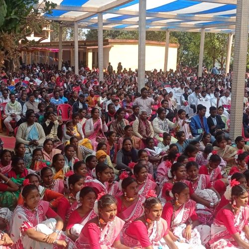 जुबली समापन समारोह सह सांस्कृतिक कार्यक्रम का भव्य आयोजन, बुरुडीह कोचांग में उमड़ा जनसैलाब