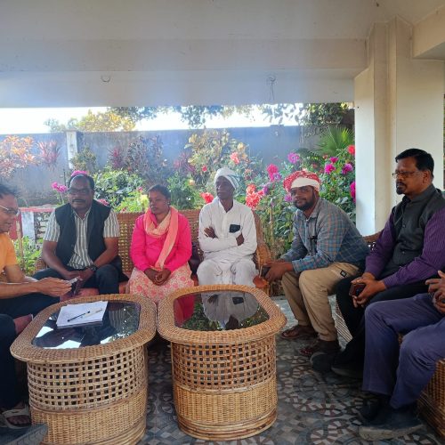 बिरसा मुंडा की जन्मस्थली उलिहातु में राष्ट्रव्यापी कला-संस्कृति जतरा आयोजित करने की मांग।
