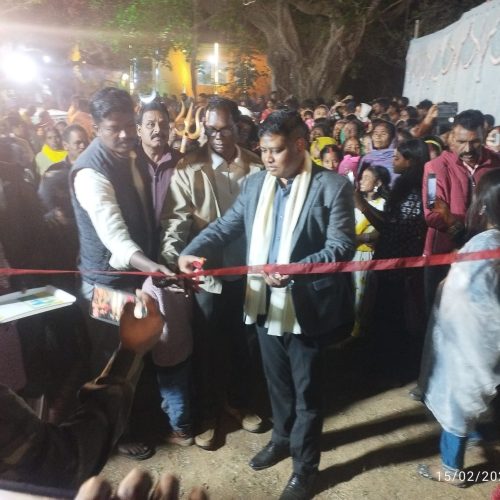 महा शिवरात्रि के पावन अवसर पर कर्रा में धूमधाम से निकली शिव बारात, शिव-पार्वती विवाह महोत्सव संपन्न