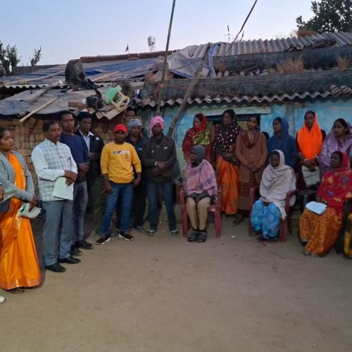 पिपरटोली में सोनम बागे का जनसंपर्क अभियान तेज, महिलाओं और युवाओं में दिखा खास उत्साह