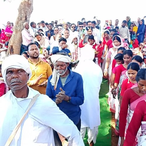 आनंद स्वांसी पांड की प्रतिमा का अनावरण, 190वीं जयंती पर उमड़ा जनसैलाब