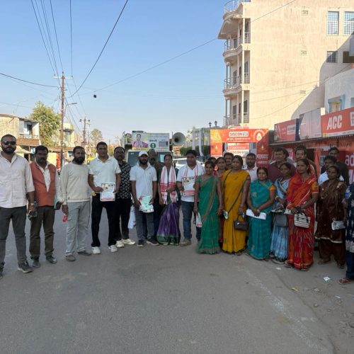 सड़क, नाली और पानी पर फोकस, खूंटी में कांग्रेस ने तेज किया चुनावी अभियान