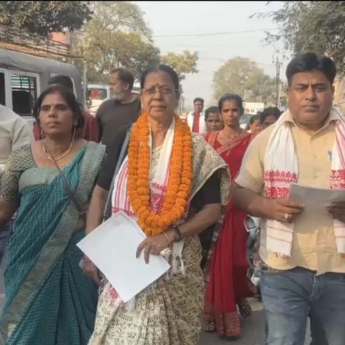 नगर निकाय चुनाव को लेकर कांग्रेस सक्रिय, रवि मिश्रा के नेतृत्व में जनसंपर्क