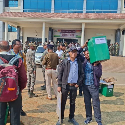 तैयारी पूरी खूंटी में 19 वार्डों के लिए 23 फरवरी को मतदान, 28,917 मतदाता करेंगे मताधिकार का प्रयोग