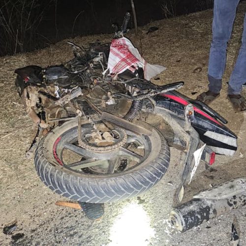 रनिया में भीषण सड़क हादसा: ट्रक-बाइक की सीधी टक्कर में तीन युवकों की मौके पर मौत