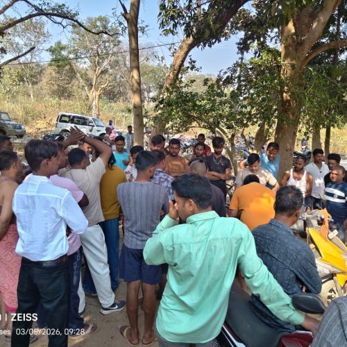 कारो नदी तट स्थित शिव मंदिर से गणेश प्रतिमा व पीतल का शेषनाग चोरी, ग्रामीणों में आक्रोश