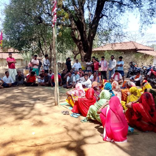 घासीबारी में ग्राम कोष समिति गठन पर विवाद, ग्रामीणों ने जताया विरोध