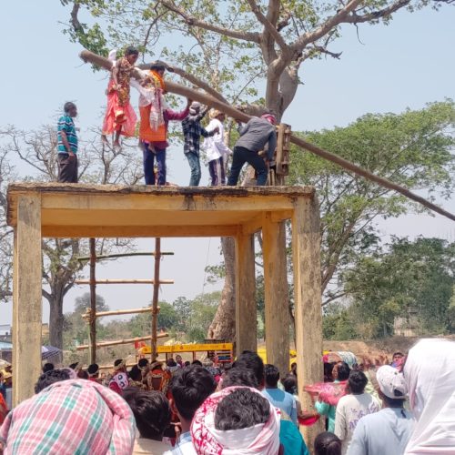 झूलन पूजा के साथ धूमधाम से सम्पन्न हुआ लौंयकेल मंडा मेला