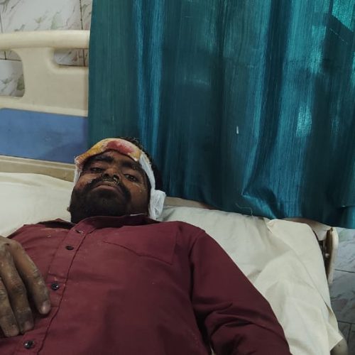 सर्वो घाटी में फिर दर्दनाक हादसा: मालवाहक ट्रक पलटा, खलासी की मौत, दो गंभीर घायल