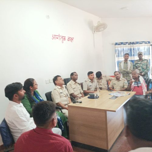 जरियागढ़ मंडा मेला में विवाद, प्रशासन की तत्परता से टला बड़ा बवाल, शांति बहाल