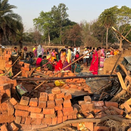 कोडरमा में हाथियों का तांडव: ईंट भट्ठे पर हमला, दो की दर्दनाक मौत, तीन घायल—इलाके में दहशत का माहौल