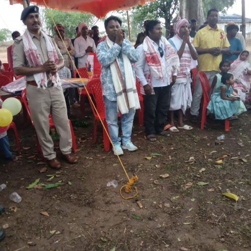 कुरसे गांव में सजी संस्कृति, पोषण और स्वास्थ्य की अनूठी झलक