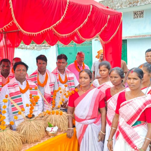 हकजंग में झूलन मंडा पूजा धूमधाम से संपन्न, श्रद्धा और उत्साह का दिखा अद्भुत संगम