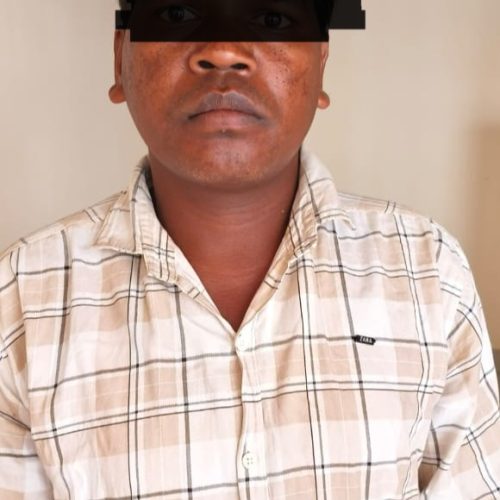 फरार हत्या आरोपी लूसा मुण्डा गिरफ्तार, कई गंभीर मामलों में था वांछित