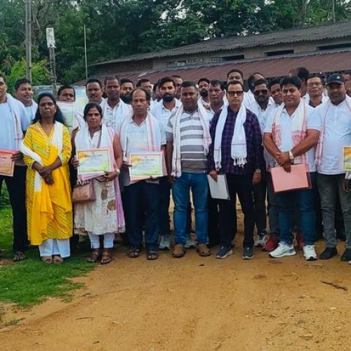 नवनियुक्त जिला कांग्रेस कार्यकारिणी की पहली बैठक संपन्न, संगठन मजबूती पर जोर