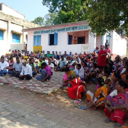 विवादित बयान के बाद डुमरगड़ी ग्राम प्रधान पद छोड़ने को तैयार