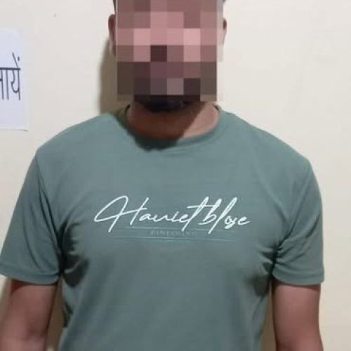 विशेष छापेमारी अभियान में वारंटी शब्बीर खान गिरफ्तार, भेजा गया जेल