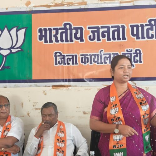 पेयजल और बिजली समस्या को लेकर 12 मई को भाजपा करेगी आक्रोश प्रदर्शन