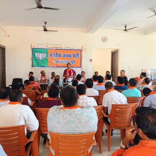 खूंटी में पेयजल और बिजली संकट को लेकर भाजपा का कल आक्रोश प्रदर्शन