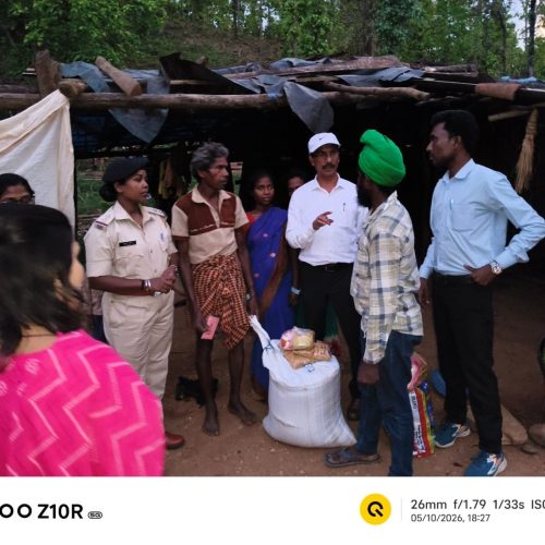 पंजाब में बंधुआ मजदूरी में फंसे खूंटी के परिवार को पुलिस ने कराया मुक्त