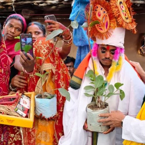 पलामू में इंसानियत और एकजुटता की मिसाल, अनाथ बेटी की शादी के लिए पूरा गांव आया साथ; पर्यावरणविद और मुखिया दंपति ने उठाया पूरा खर्च
