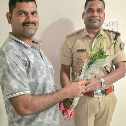 खूंटी में एसडीपीओ पदभार हस्तांतरण की प्रक्रिया पूरी