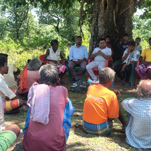 संयुक्त ग्राम सभा में गूंजे जनसरोकार के मुद्दे, पेयजल, पेंशन, सड़क और खेल मैदान निर्माण पर जल्द कार्रवाई का आश्वासन