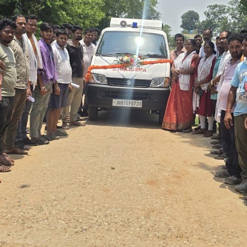 कर्रा में झामुमो की छह पंचायतों की बैठक, जनसमस्याओं के समाधान पर जोर