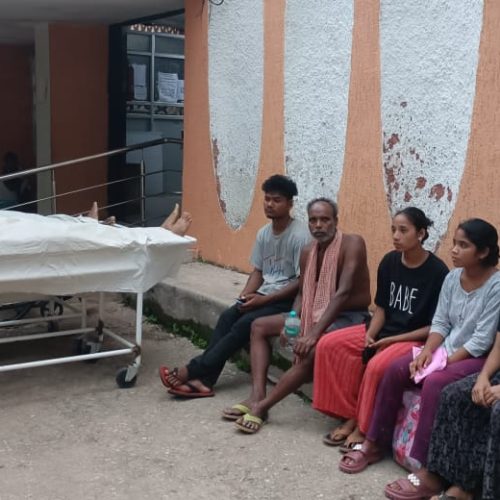 तपकरा-बरदा मार्ग पर दर्दनाक हादसा, बाइक-स्कूटी की टक्कर में दो युवकों की मौत