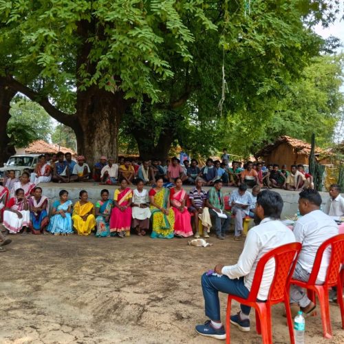 बांदु में विशेष ग्रामसभा आयोजित, परती जमीन की खरीद-बिक्री व दाखिल-खारिज पर रोक लगाने की मांग