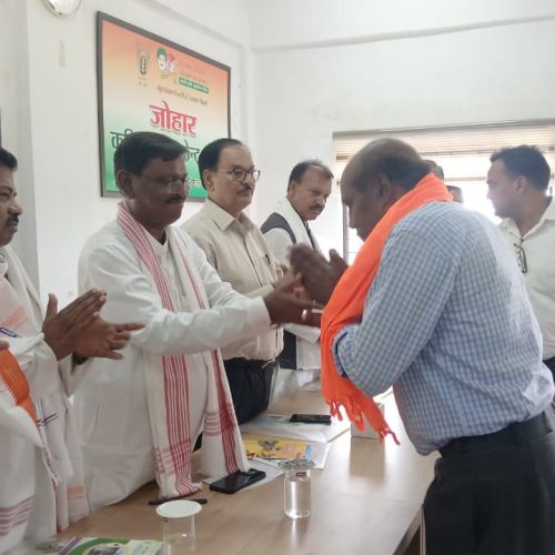 कृषि उत्पादन बढ़ाने के साथ धरती की उर्वरा शक्ति बचाना भी जरूरी : अर्जुन मुंडा