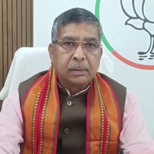 कांग्रेस के आंदोलन पर भाजपा का पलटवार, प्रदेश अध्यक्ष आदित्य साहू बोले- ‘युवाओं को गुमराह करना बंद करे कांग्रेस’