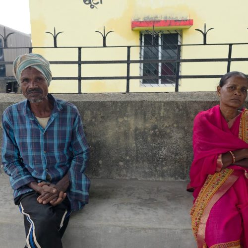 पत्नी की कुल्हाड़ी से हत्या, आरोपी पति गिरफ्तार