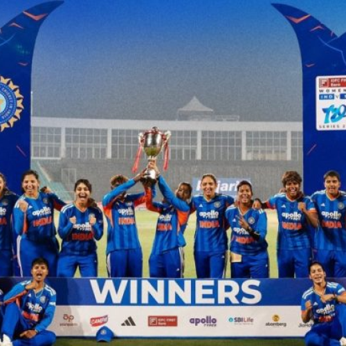 Indian Women’s Team Win T20 Series : भारत ने श्रीलंका को पांचवें टी-20 में 15 रन से हराया, सीरीज 5-0 से अपने नाम